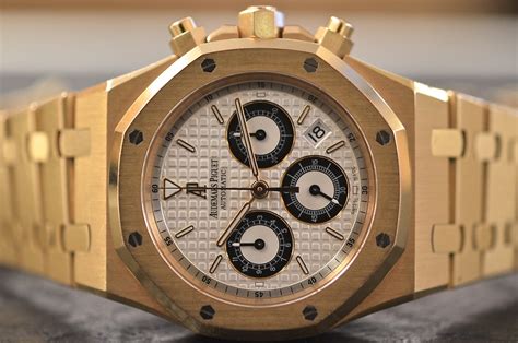 audemars piguet royal oak chrono oro rosa|Audemars Piguet royal oak selfwinding.